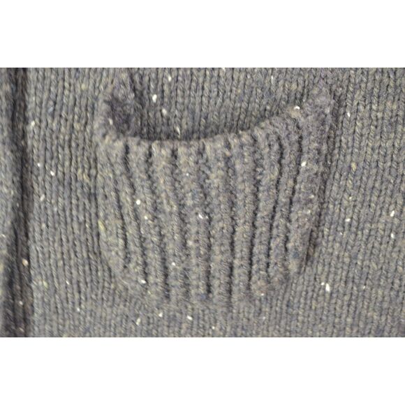 Max Studio MSSP Women's Medium Brown Lambswool Long Cardigan Sweater - Picture 7 of 13